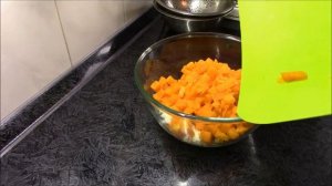 Пирог с тыквой - просто по-домашнему  ВКУСНО! Как приготовить пирог в духовке.