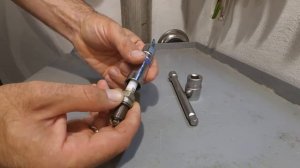 Магнитная свечная головка