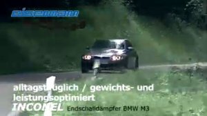 Eisenmann Inconel E92 M3 exhaust system