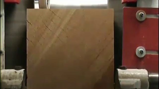 Строгание бруса из твердых пород – длиной до 15 м /// Станки REX (Германия) смотреть онлайн