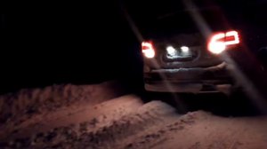 Kia Sorento II на снегу 1