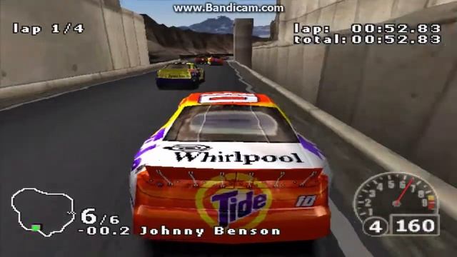 Ностальгические игры#1: Nascar Rumble (PS1)