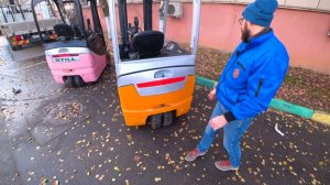 Электропогрузчик Still RX 20 15