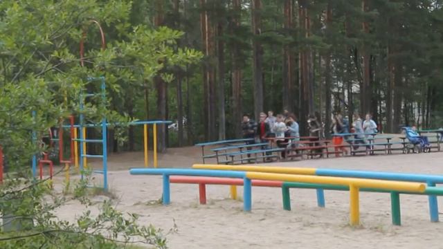 ДОЛ "Голубое озеро" - 1 отряд - Проверено!