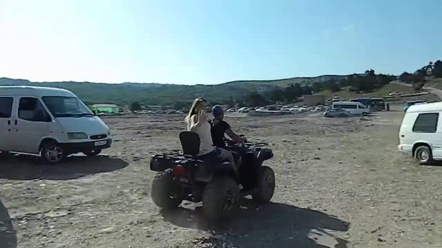 катание на квадроцикле, уехала смотреть онлайн