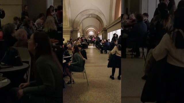 MET museum performance New York