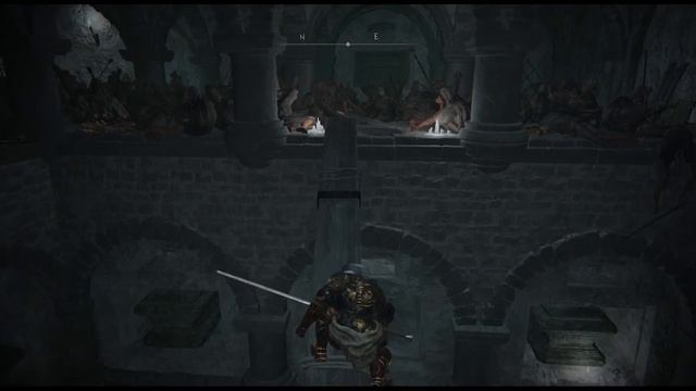 Elden Ring. Как получить заблокированный предмет в катакомбах яростного пламени. смотреть онлайн