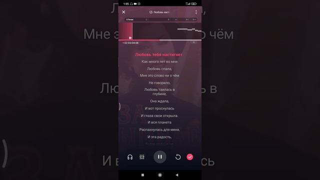 Караоке - Как много лет во мне любовь спала смотреть онлайн