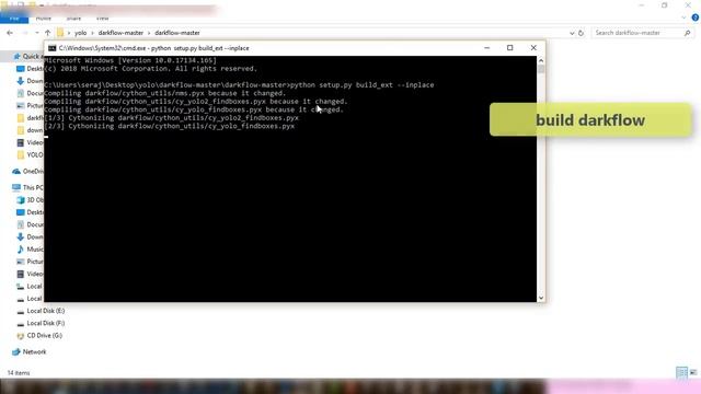 YOLO Object Detection (TensorFlow tutorial) смотреть онлайн