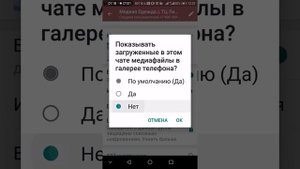 Как сделать, чтобы медиа из чата WhatsApp не сохранялись в галерее вашего телефона
