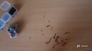 6 часть амигуруми котика из бисера .Бисероманка.Бисер.Амигуруми котик.