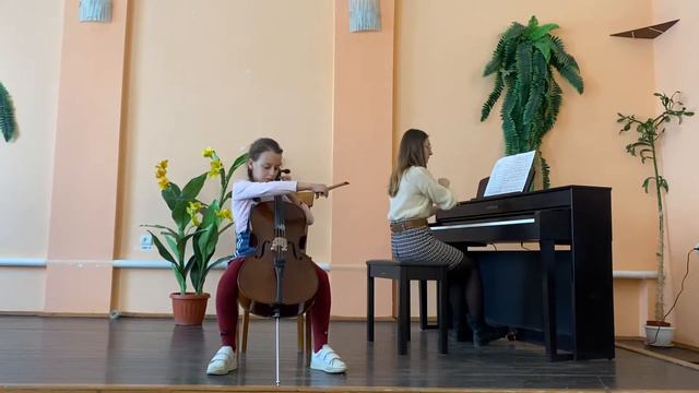 Старокозацька ДМШ - Чумаченко Ксенія смотреть онлайн