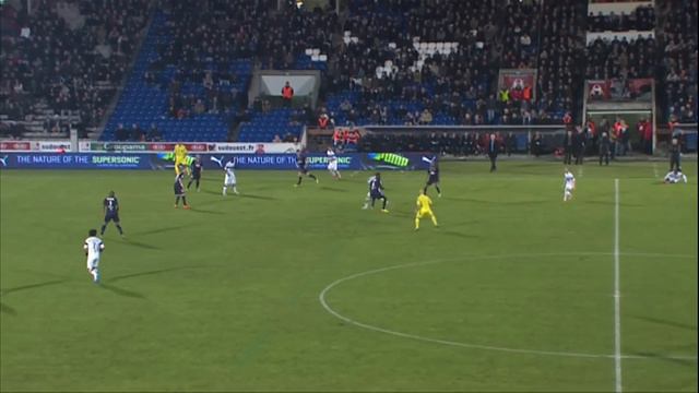Girondins de Bordeaux - Toulouse FC (0-1) - 11/01/14 - (FCGB-TFC) -Highlights смотреть онлайн
