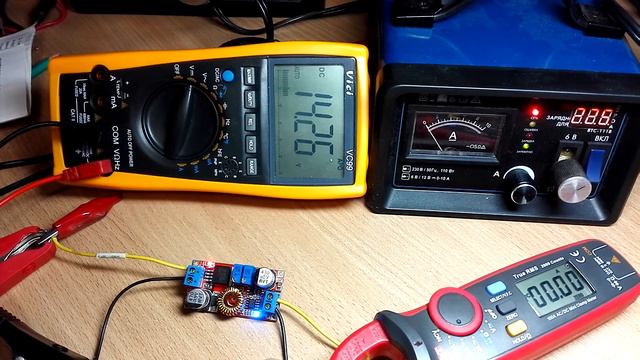 Понижающий преобразователь на 5А. Проверим... смотреть онлайн