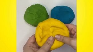 Как сделать тесто для лепки своими руками. 2 варианта теста для лепки. DIY. #BerryKids