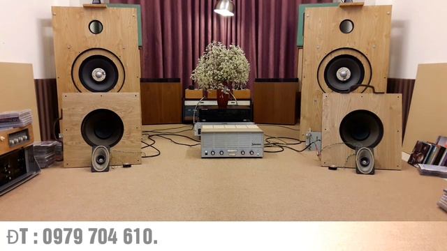 Fullrange Philips 800 ohm. смотреть онлайн