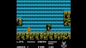 Dendy (Famicom,Nintendo,Nes) 8-bit Werewolf The Last Warrior Битва с Боссами.mp4