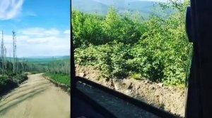 Работа на лесовозе