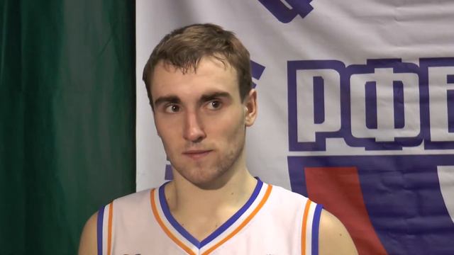 Александр Варнаков. После матча