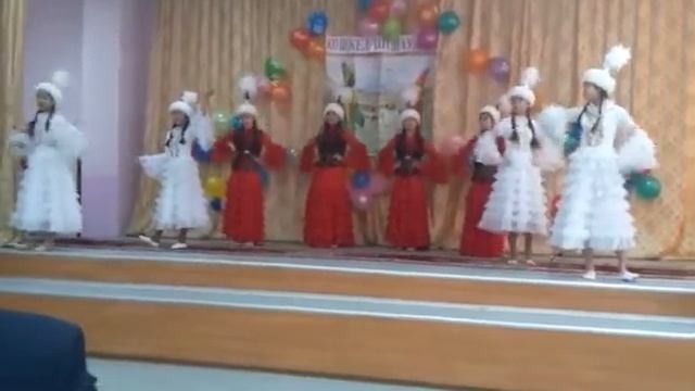 Казахский танец.  Курмангазы-куй