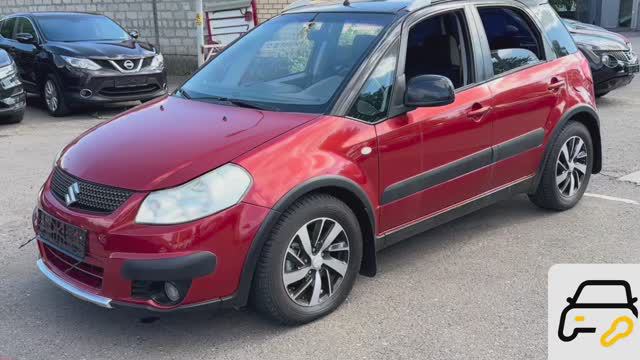 Suzuki SX4 (2010) смотреть онлайн
