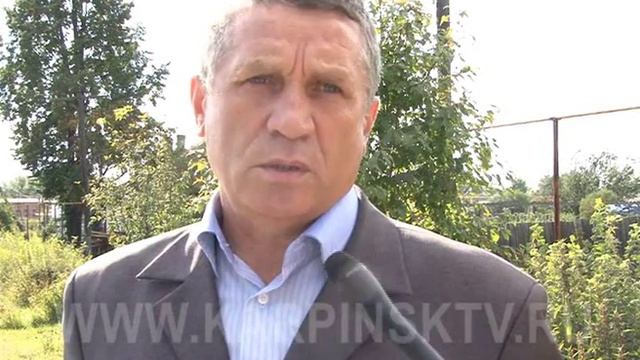 Проблема водоотведения в Карпинске