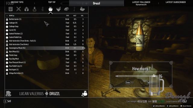 Dealing with Loot - [24] - Let's Stream Ultimate Skyrim 4.0 смотреть онлайн