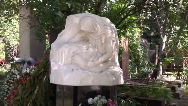 Новодевичье кладбище ч.1.