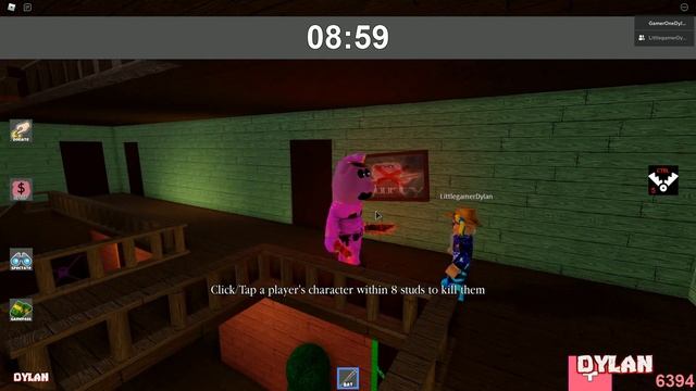 PLAY AS GURTY PURPLE GUY ROBLOX смотреть онлайн