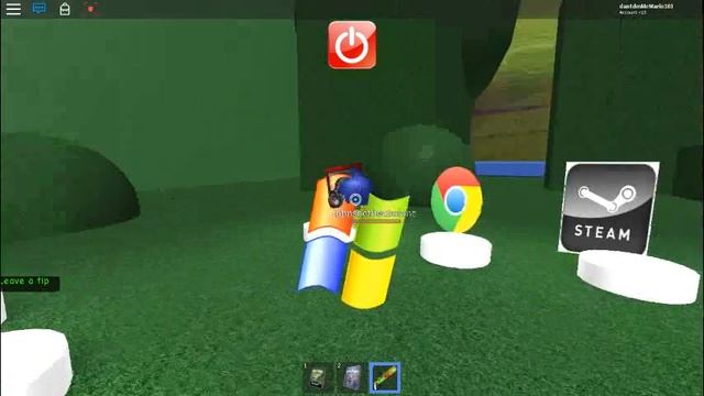 ROBLOX Windows XP gameplay (OLD) смотреть онлайн