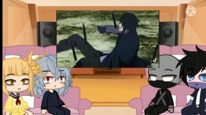 ||MHA react to Naruto part 2|| ||itsgacha rain||