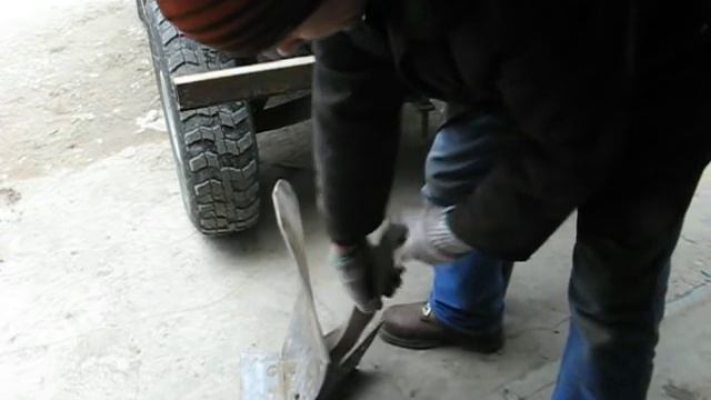 Самодельный плуг из предплужника смотреть онлайн