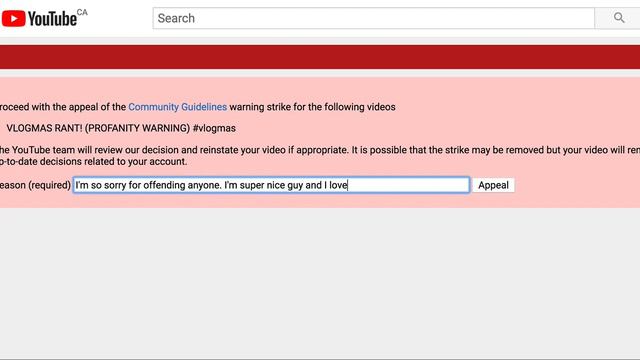 Supreme Lord Commander Appeals Youtube Strike (for the Hundredth time!) смотреть онлайн