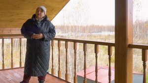 Видеоотзыв каркасный дом-баня по индивидуальному проекту СК "Белый дом"