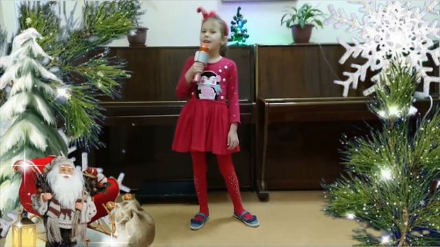 Онлайн-проект #НовогоднийХит. Деминова Карина - «Русская зима»
