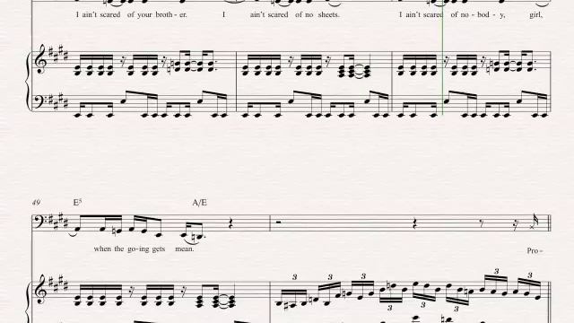 Bassoon - Black or White - Michael Jackson Sheet Music, Chords, & Vocals смотреть онлайн