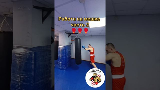 Работа на мешке часть 2 💪🥊🥊#2024#shorts#boxing #тренировка#тренировки #бокс#рекомендации#удар

Пр