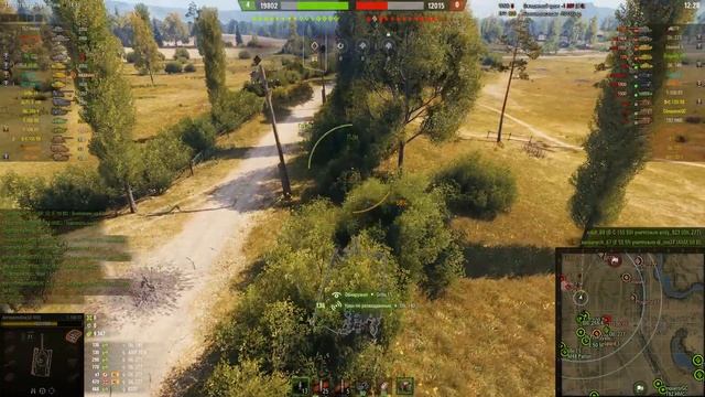 Т 100 ЛТ, ПОЧТИ 20к ЗА 4 МИНУТЫ смотреть онлайн