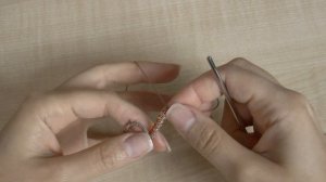 Фриволите. Брошь "Бабочка" (1 часть). Процесс плетения. Схема -  Angela Gambka