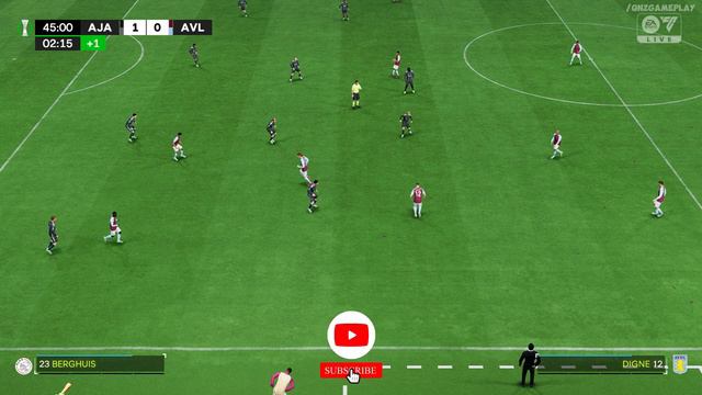 UECL- Ajax vs Aston Villa - UEFA Europa Conference League - EAFC 24 [4K60] #ajax #astonvilla смотреть онлайн