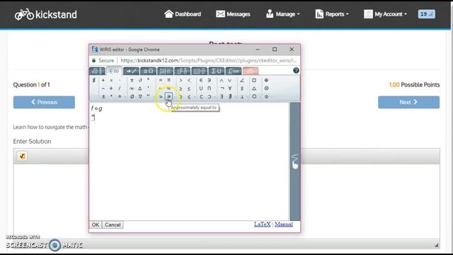 Math Equation Editor Overview смотреть онлайн