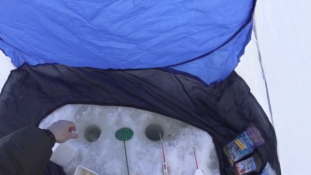 ЗИМНЯЯ РЫБАЛКА НСО В крахалевке чебак прет