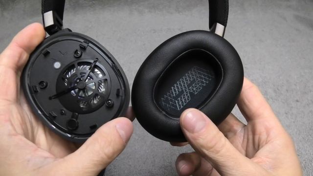 Ear pad replacement on JBL headphones - LIVE 650 BTNC смотреть онлайн
