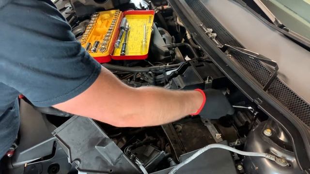 Ford Focus engine mount replacement смотреть онлайн