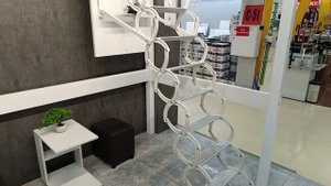 Чердачная лестница с электроприводом