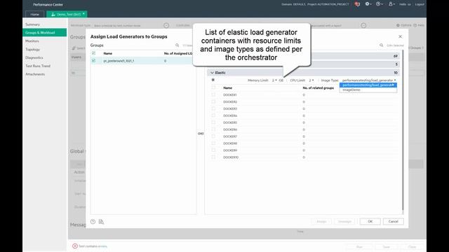Performance Center integration with Kubernetes смотреть онлайн