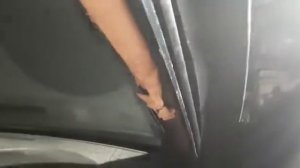 Чистка дренажки  Jeep grand cherokee wk