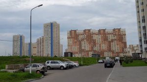 МО, г. Домодедово, ул. Курыжова, д. 23. Видео у входа.