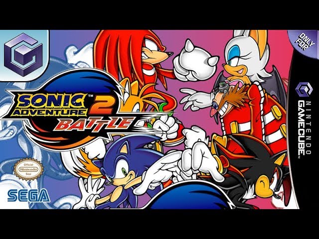 Прохождение Sonic Adventure 2 Battle Sega. Соник Сега.