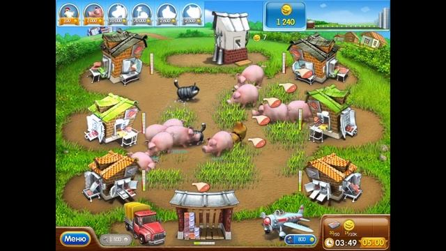 Прохождение игры Весёлая ферма 2 PC Часть 70 смотреть онлайн